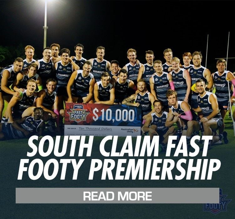 Panthers Claim Inaugural Fast Footy Premiership Panthers Claim Inaugural Fast Footy Premiership